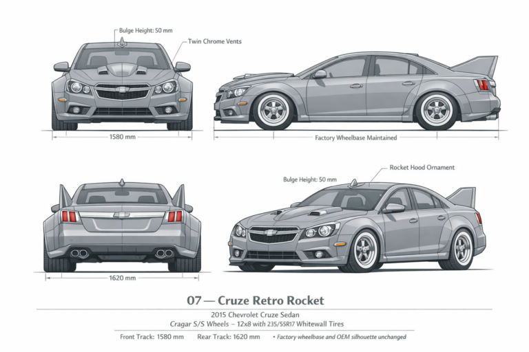 Cruze Retro Rocket blueprint