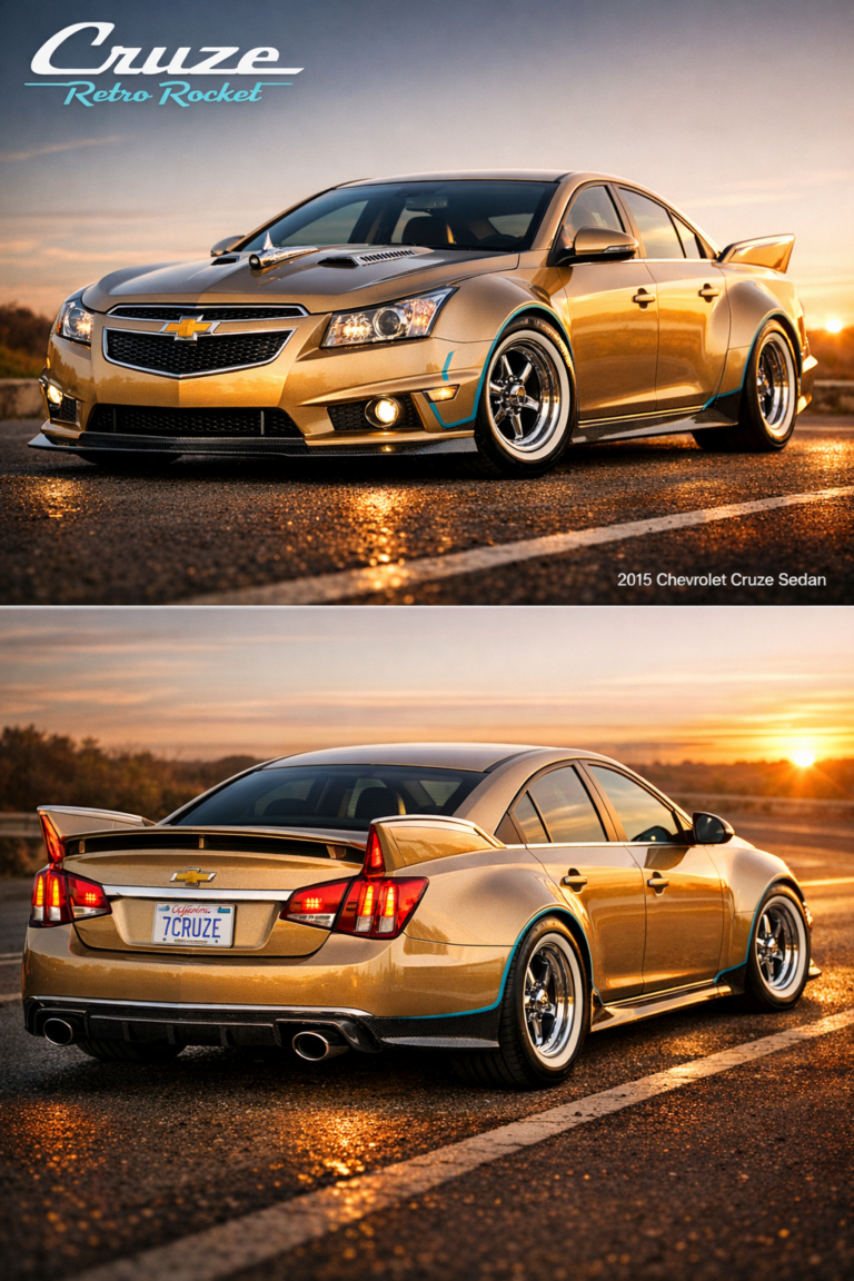 Cruze Retro Rocket