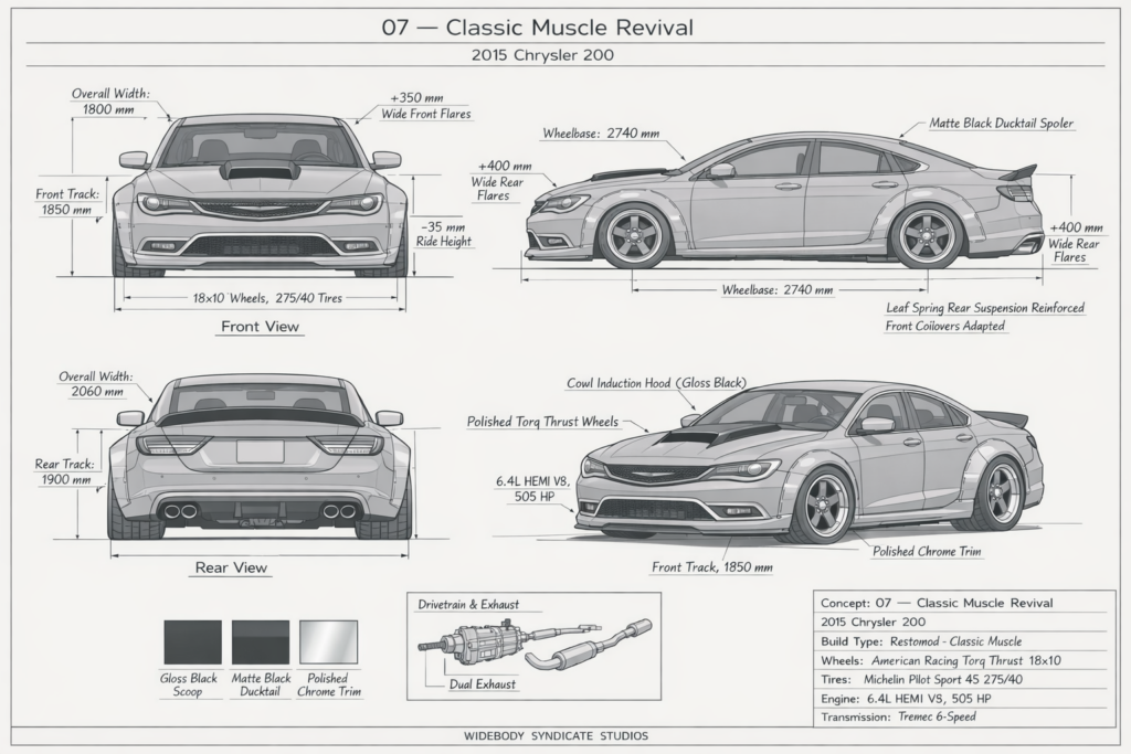 2015 Chrysler 200 blueprint