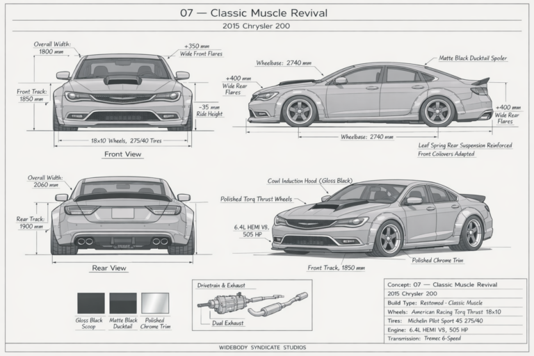 Classic Muscle Revival blueprint