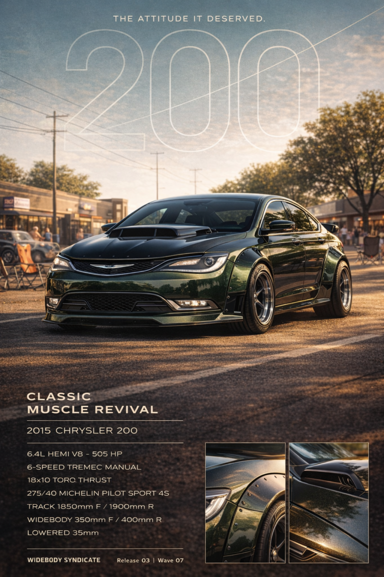 Classic Muscle Revival collector item