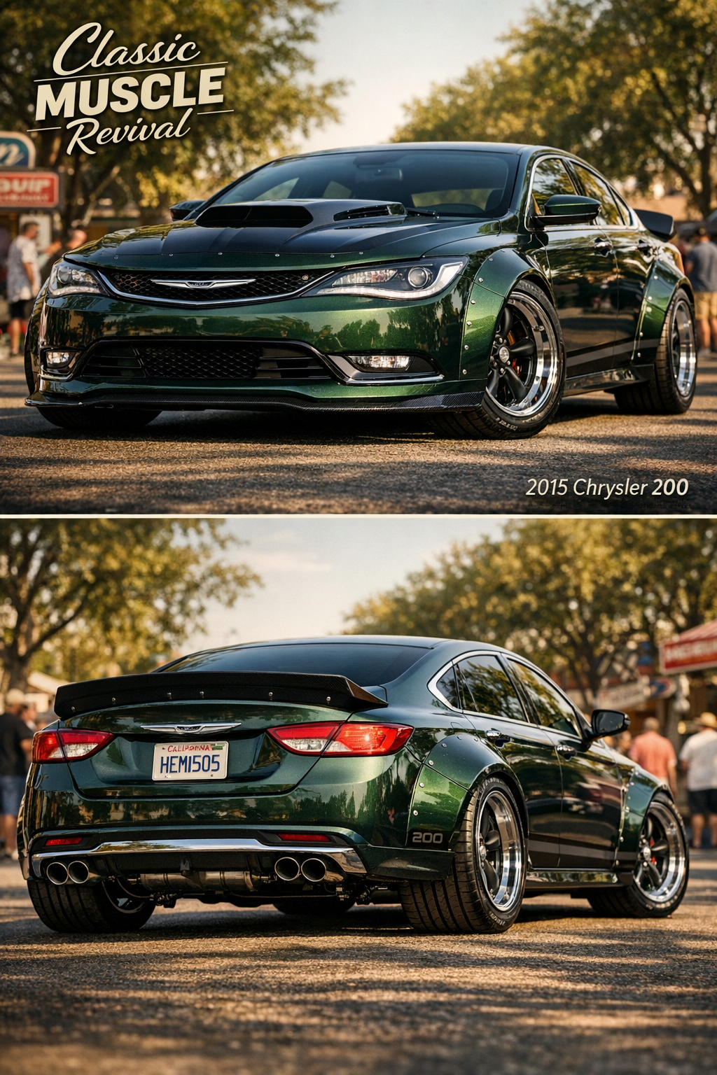 Classic Muscle Revival