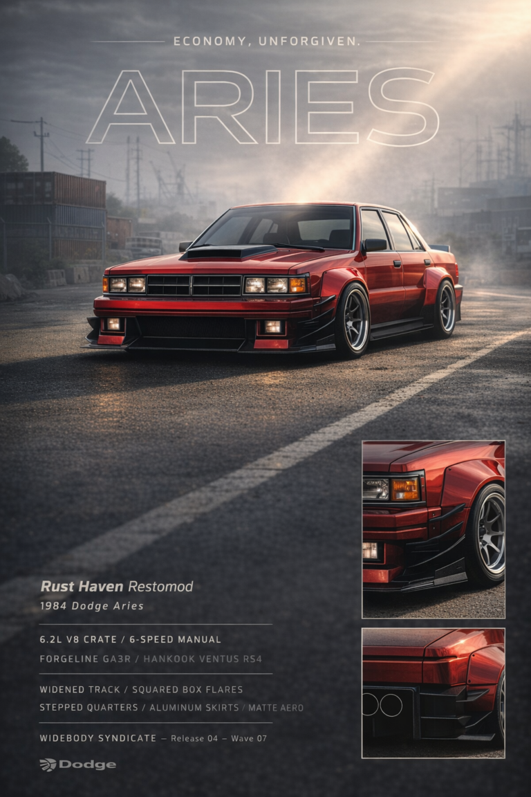 Rust Haven Restomod collector item