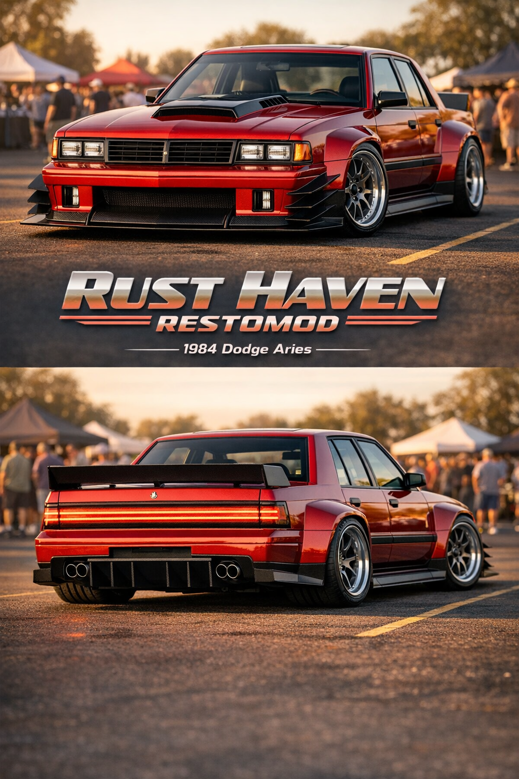 Rust Haven Restomod