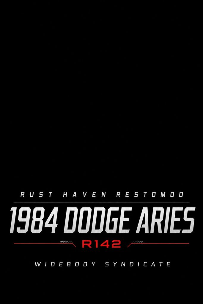 1984 Dodge Aries