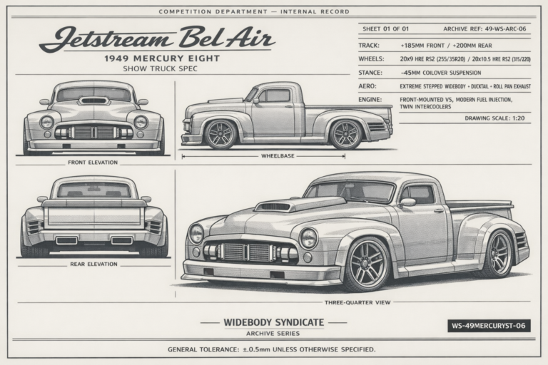 Jetstream Bel Air blueprint