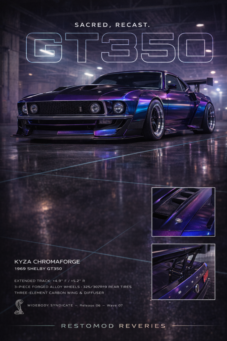 Kyza Chromaforge collector item