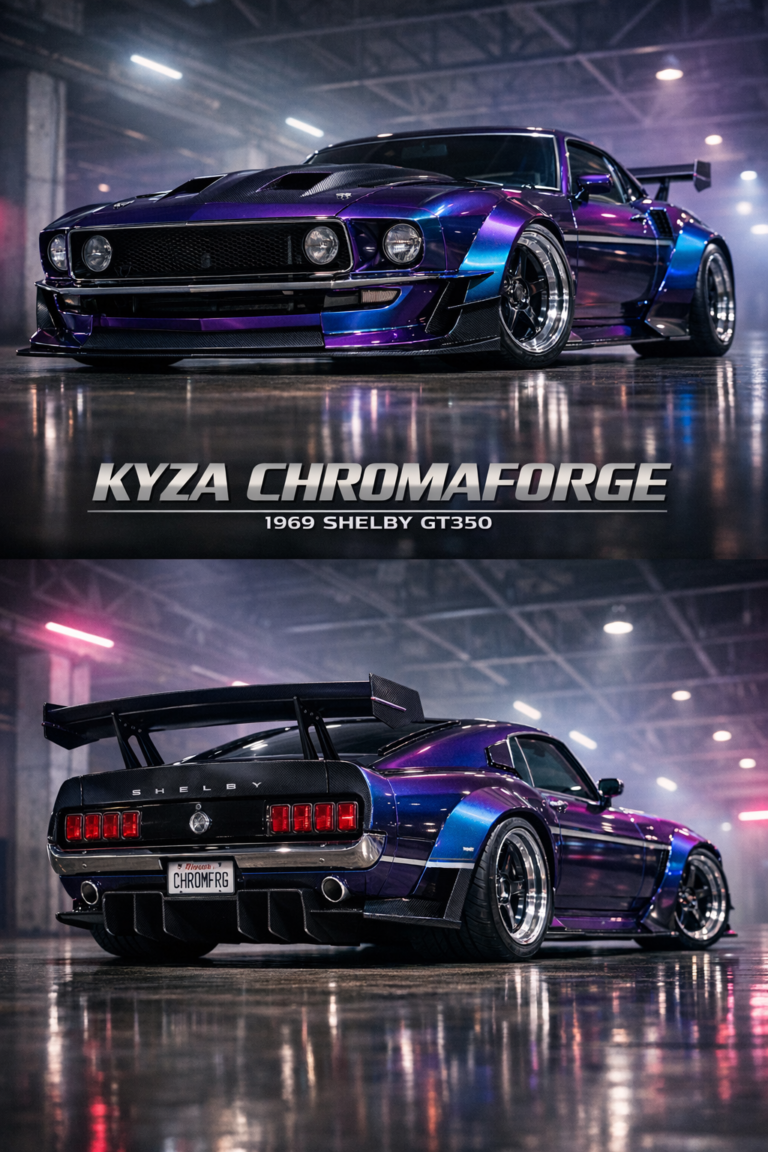 Kyza Chromaforge