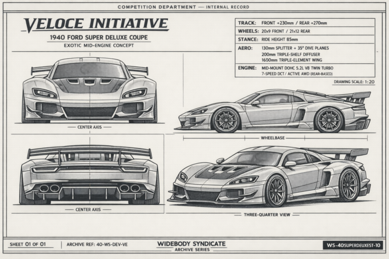 Toro Veloce Initiative blueprint