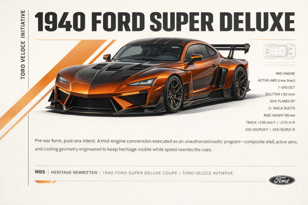 Toro Veloce Initiative Collector Edition