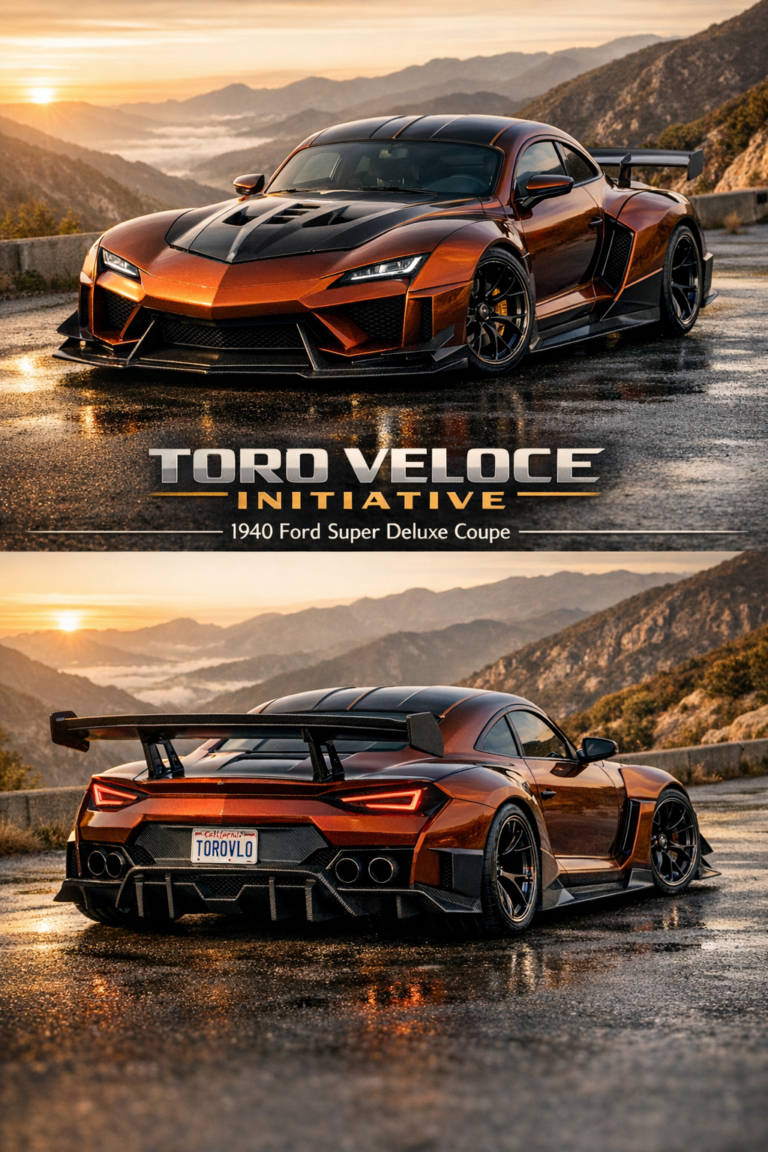 Toro Veloce Initiative