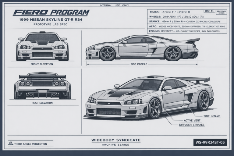 Fiero Program blueprint