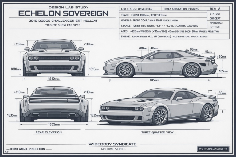 Echelon Sovereign blueprint
