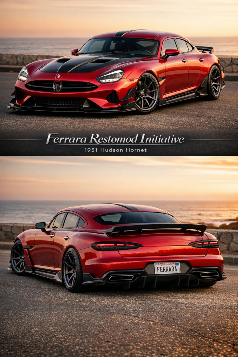 Ferrara Restomod Initiative