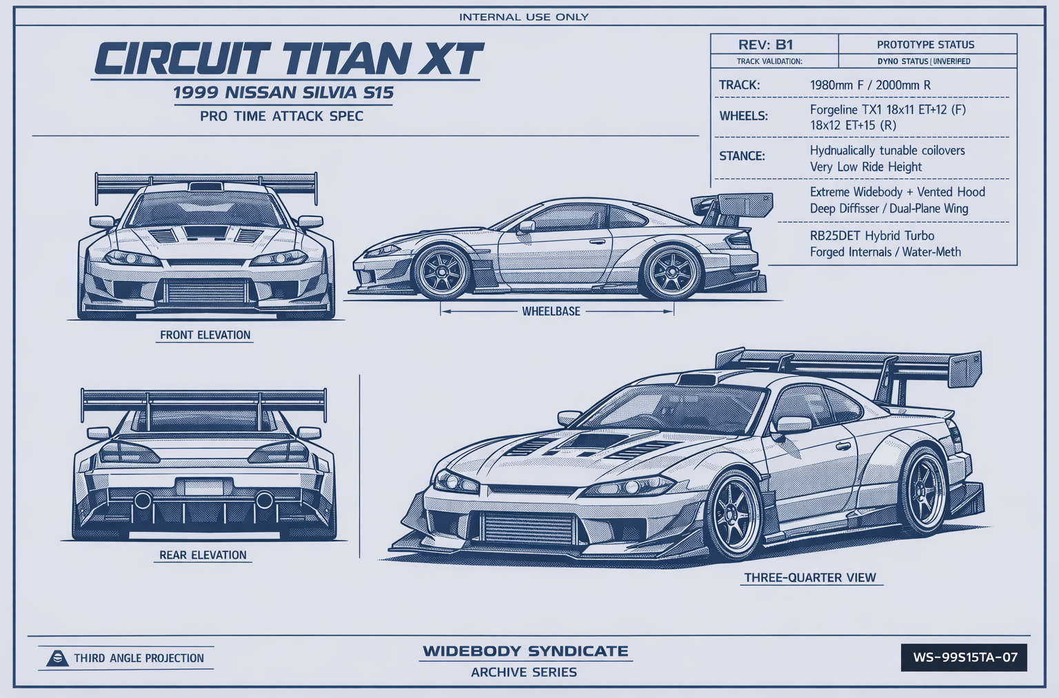 Circuit Titan XT blueprint