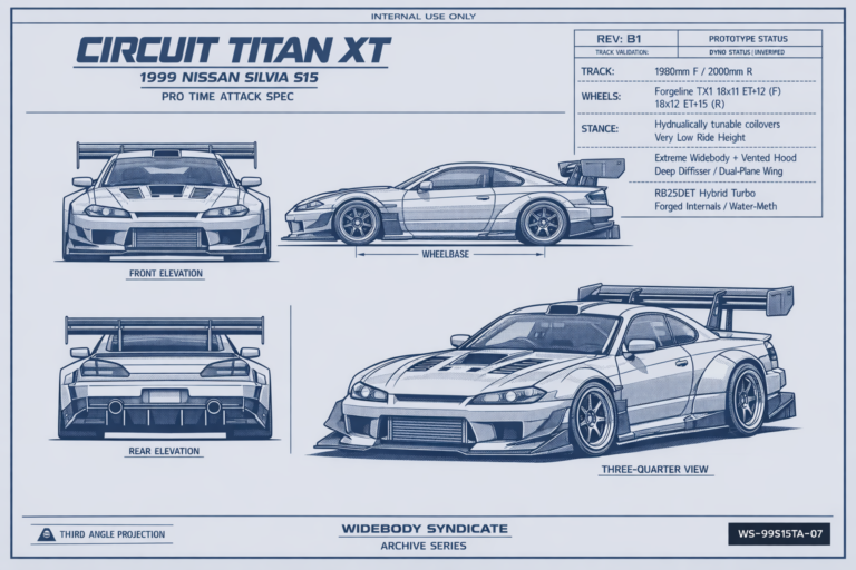 Circuit Titan XT blueprint