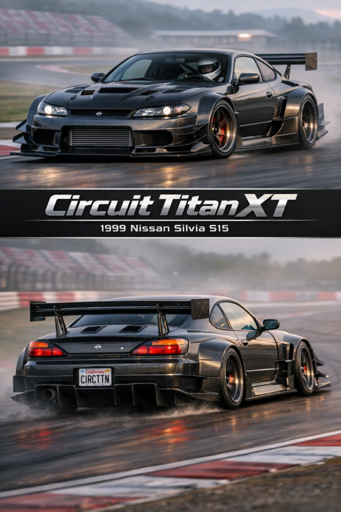 1999 Nissan Silvia S15
