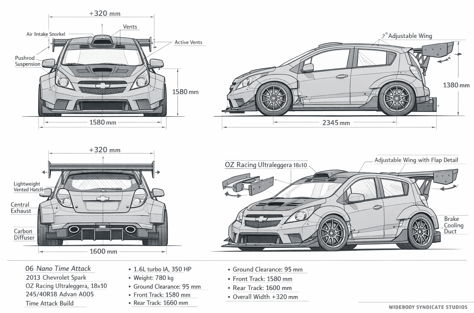 Nano Time Attack blueprint