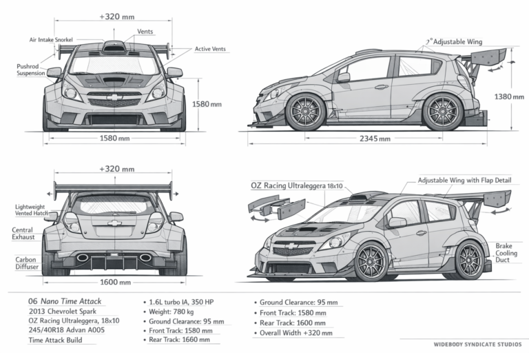 Nano Time Attack blueprint