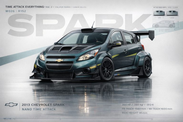 Nano Time Attack collector item