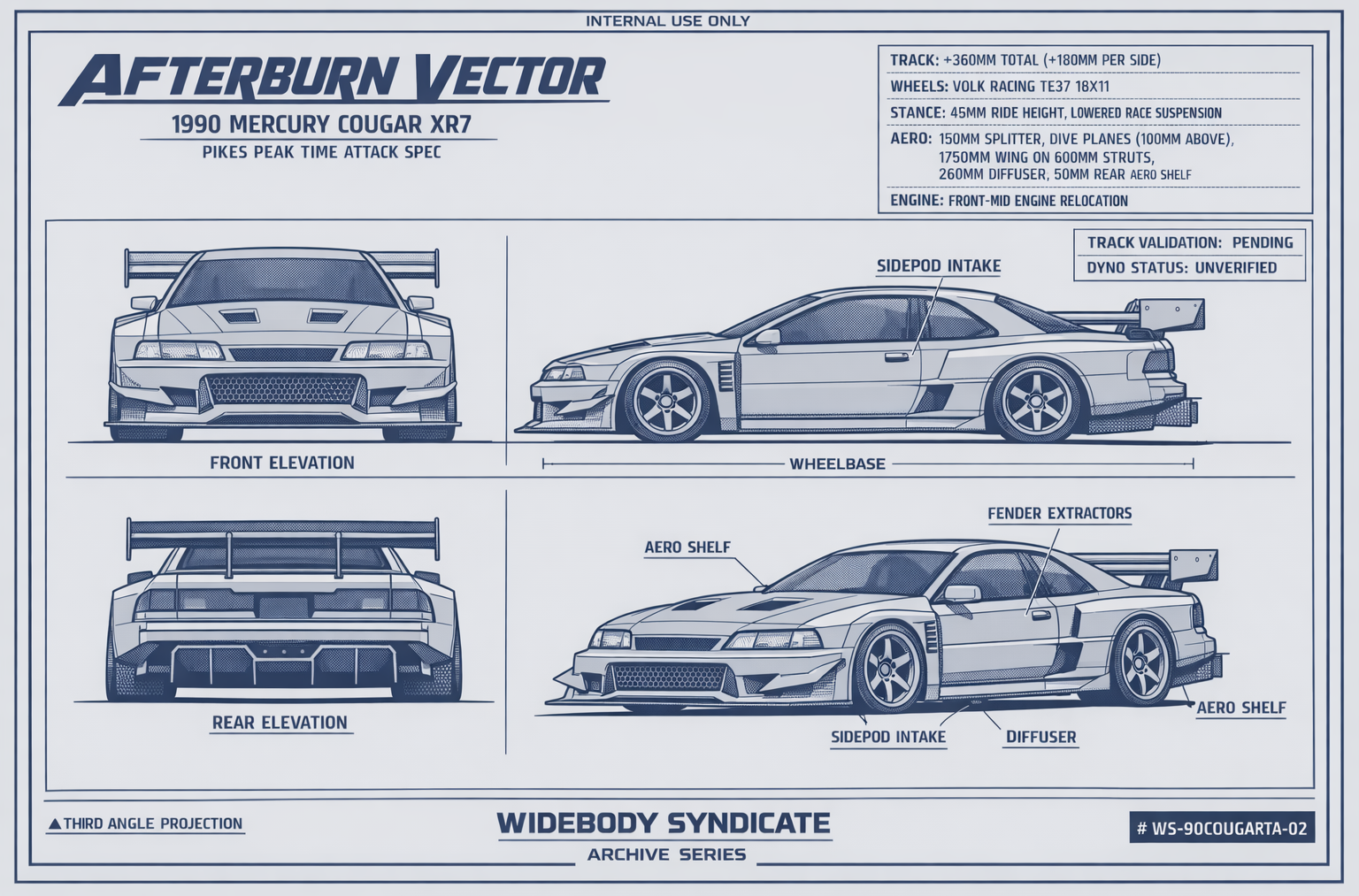 Afterburn Vector blueprint