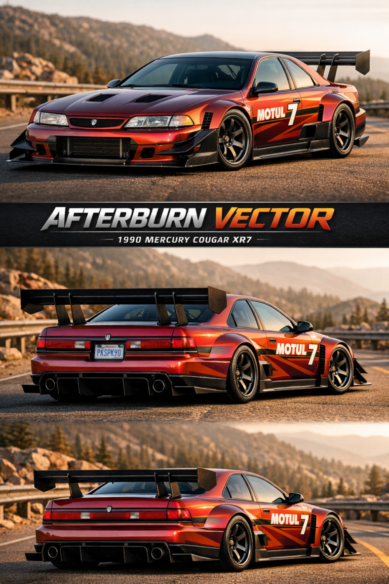 Afterburn Vector