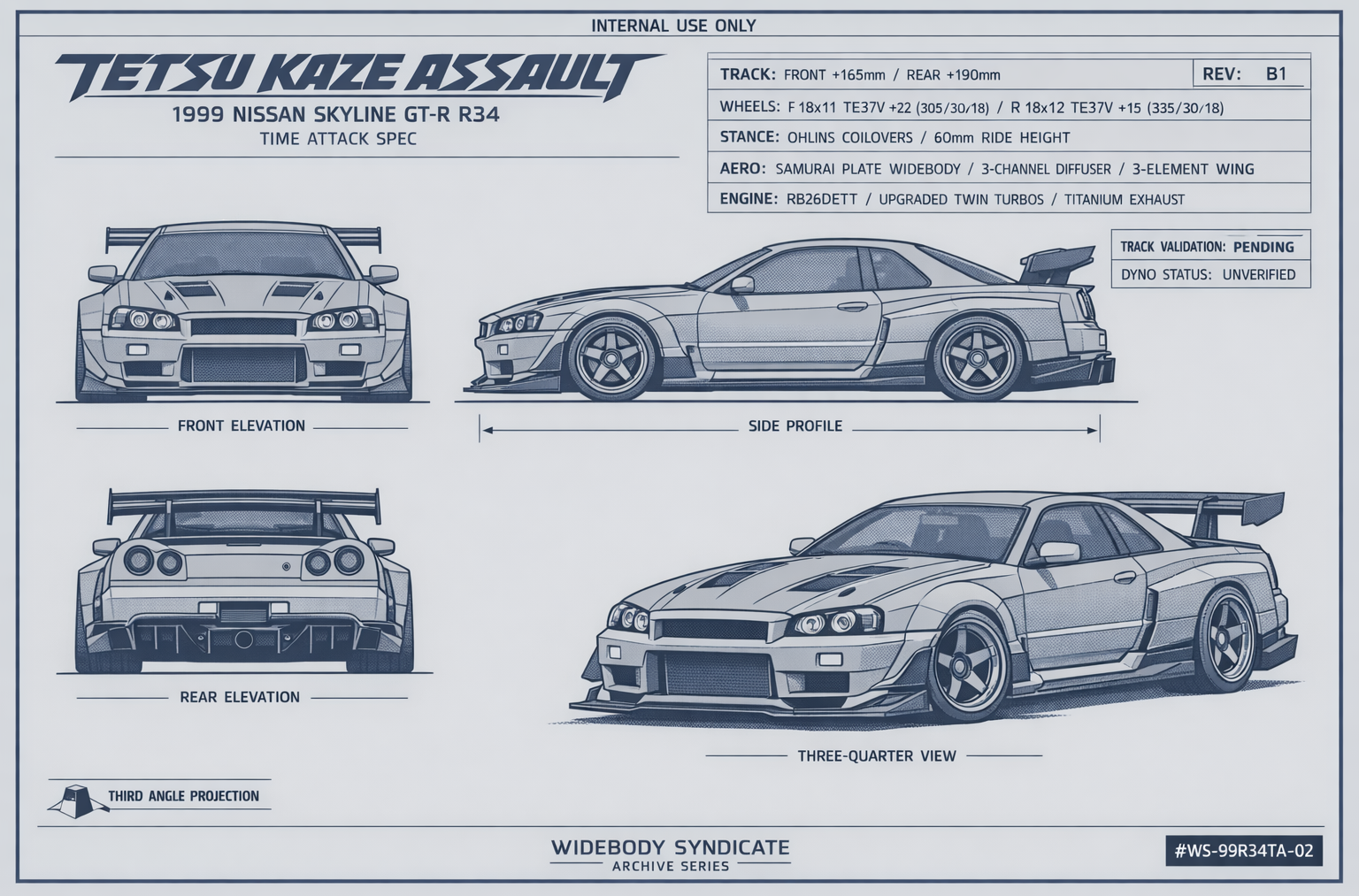 Tetsu Kaze Assault blueprint