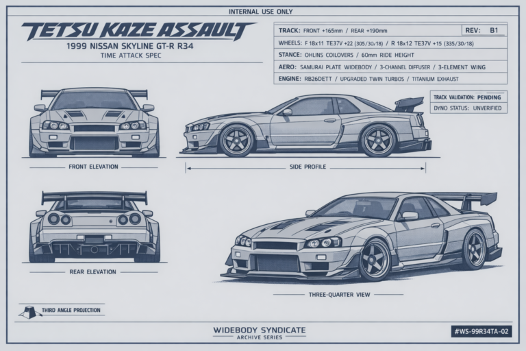 Tetsu Kaze Assault blueprint