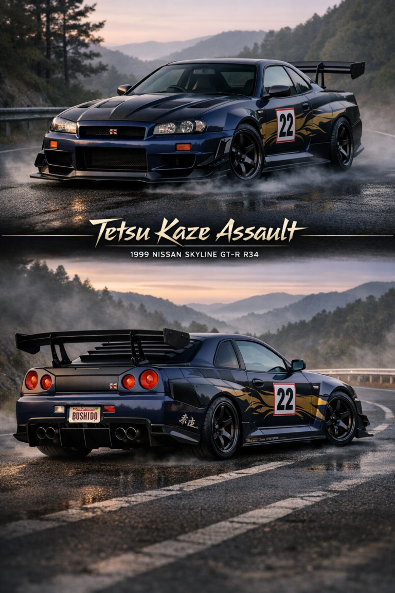 Tetsu Kaze Assault