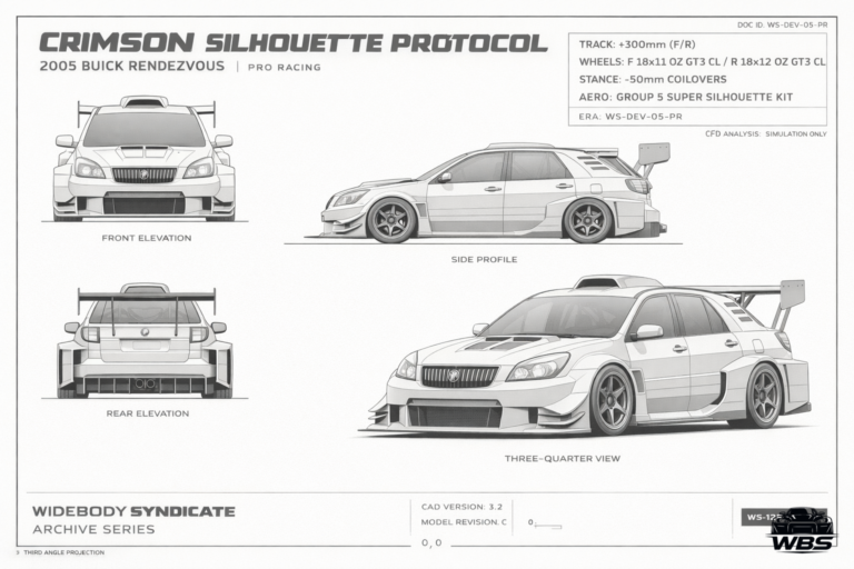 Crimson Silhouette Protocol blueprint