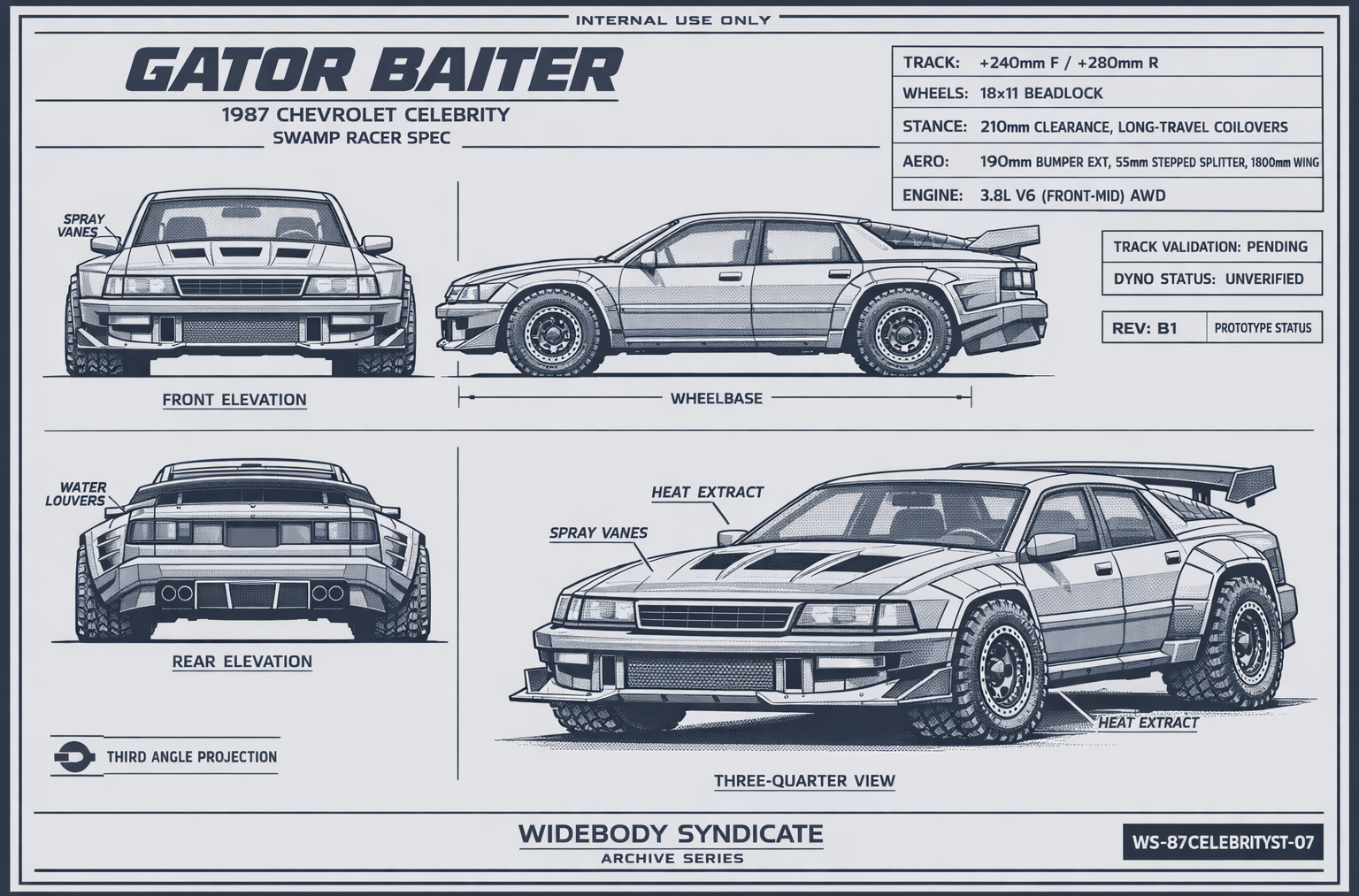Gator Baiter blueprint