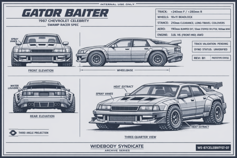 Gator Baiter blueprint