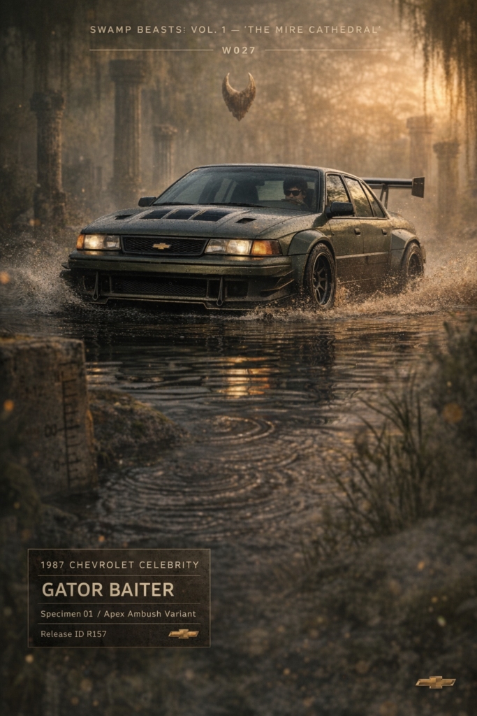 Gator Baiter Collector Edition
