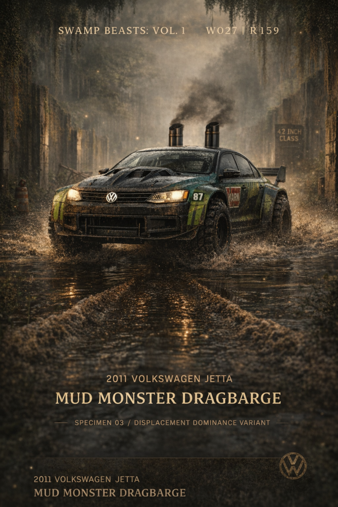 Mud Monster Dragbarge Collector Edition