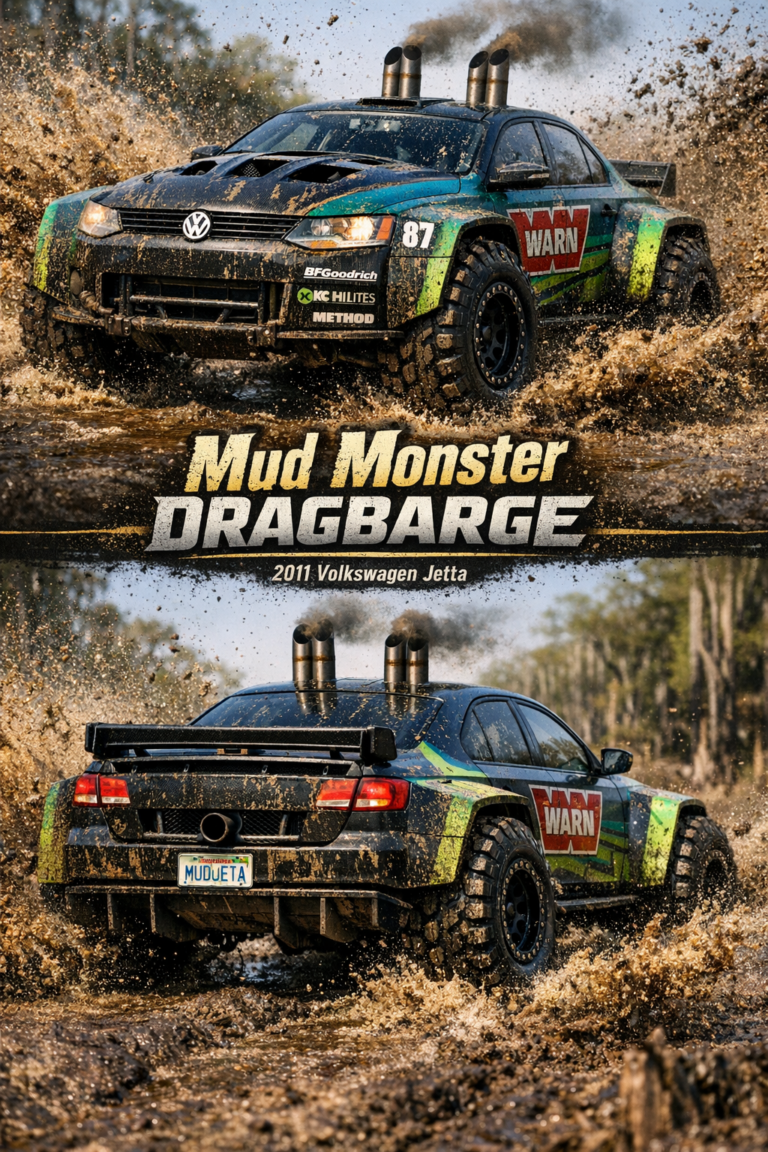 Mud Monster Dragbarge