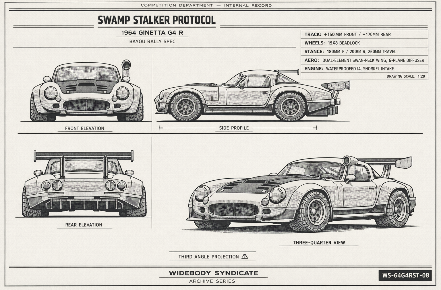 Swamp Stalker Protocol blueprint