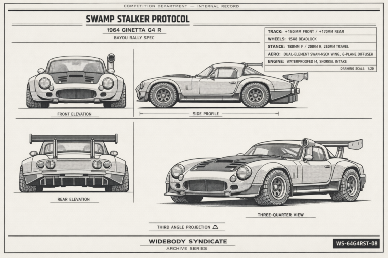 Swamp Stalker Protocol blueprint