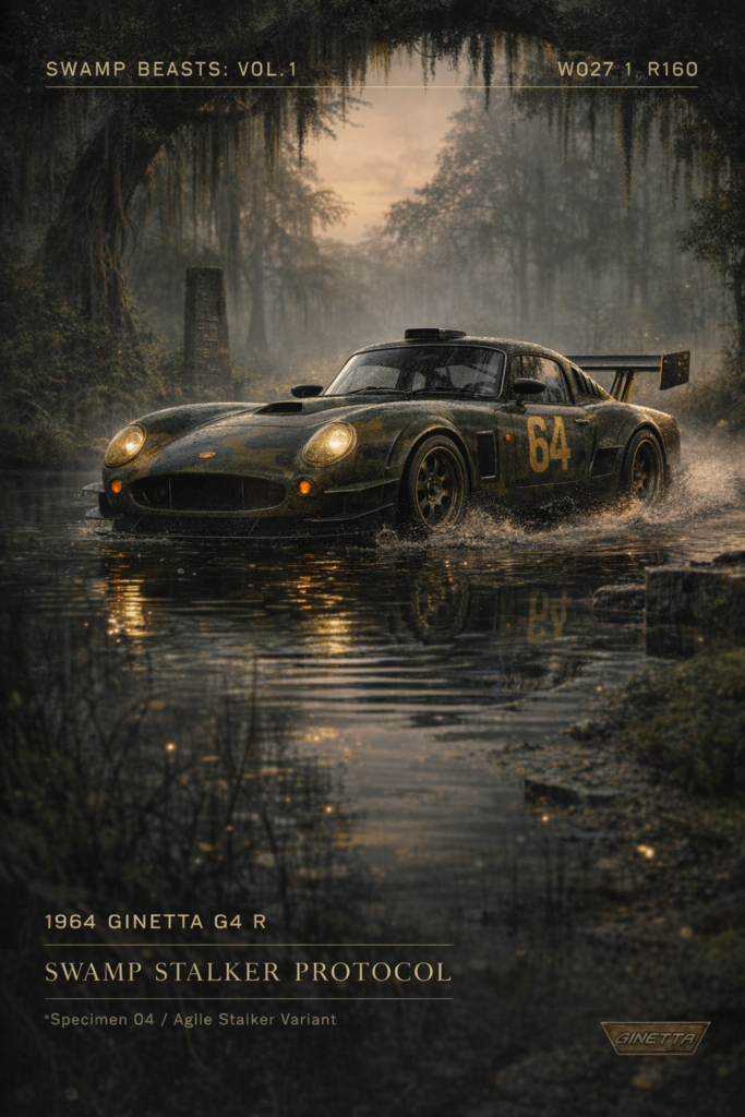 Swamp Stalker Protocol Collector Edition