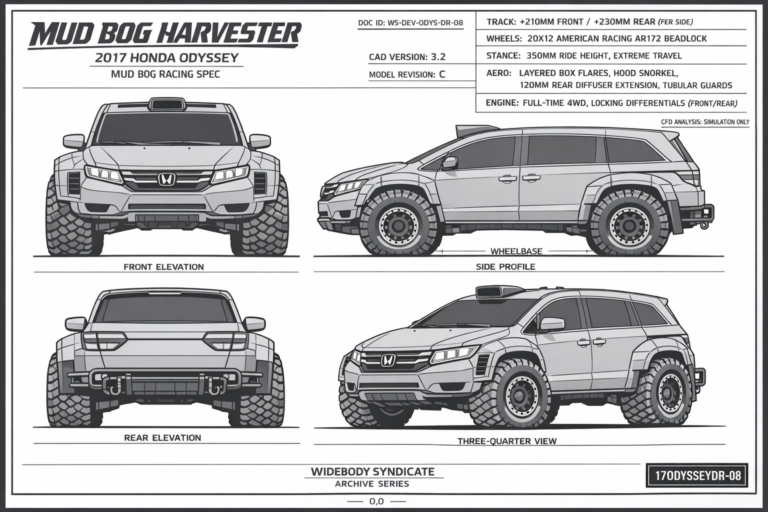 Mud Bog Harvester blueprint