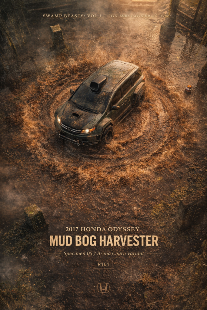 Mud Bog Harvester Collector Edition