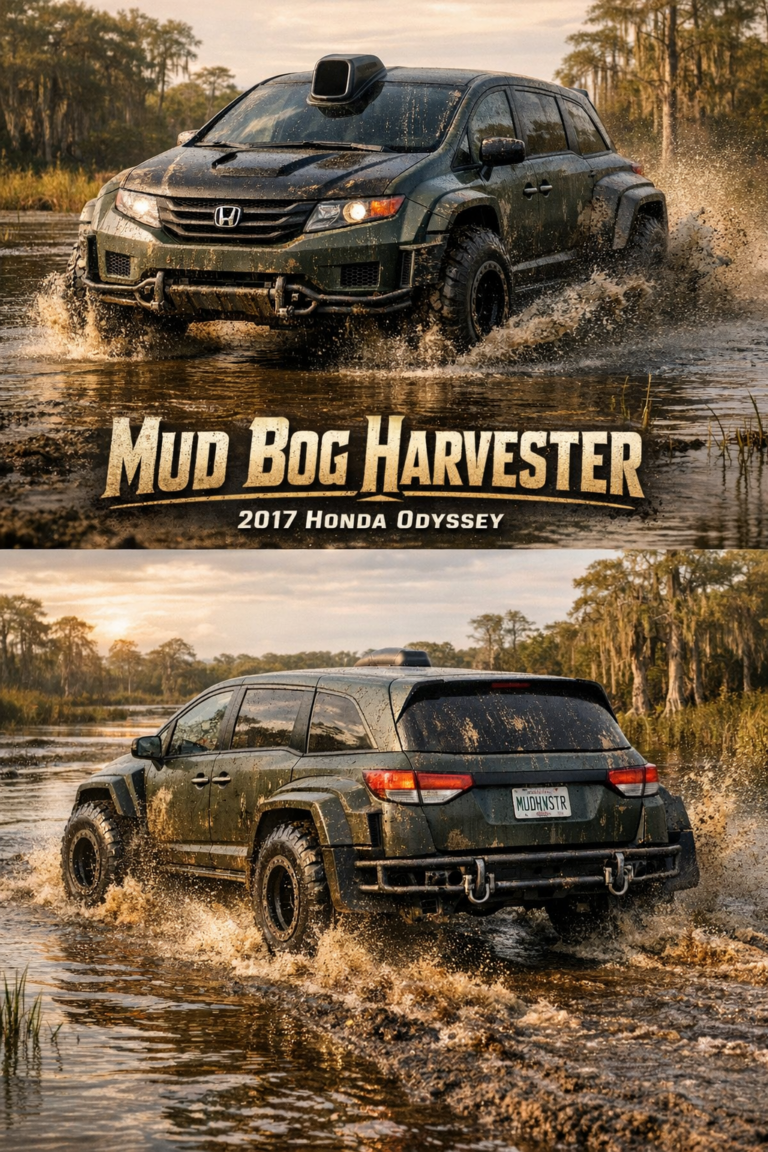 Mud Bog Harvester