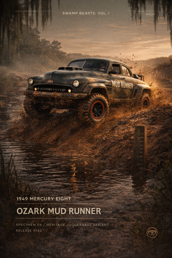 Ozark Mud Runner Collector Edition