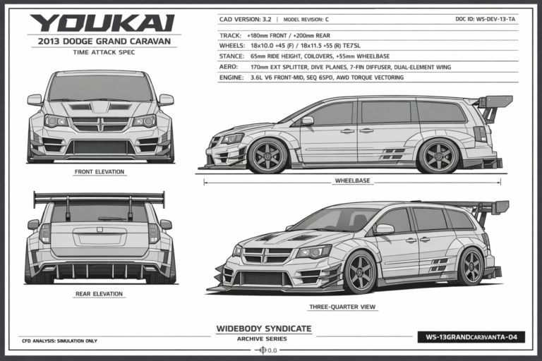 The Youkai blueprint