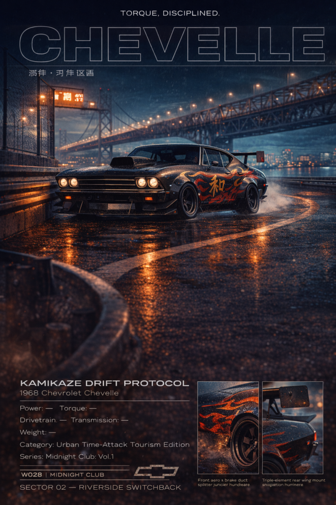 Kamikaze Drift Protocol Collector Edition
