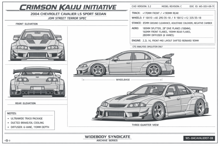 Crimson Kaiju Initiative blueprint