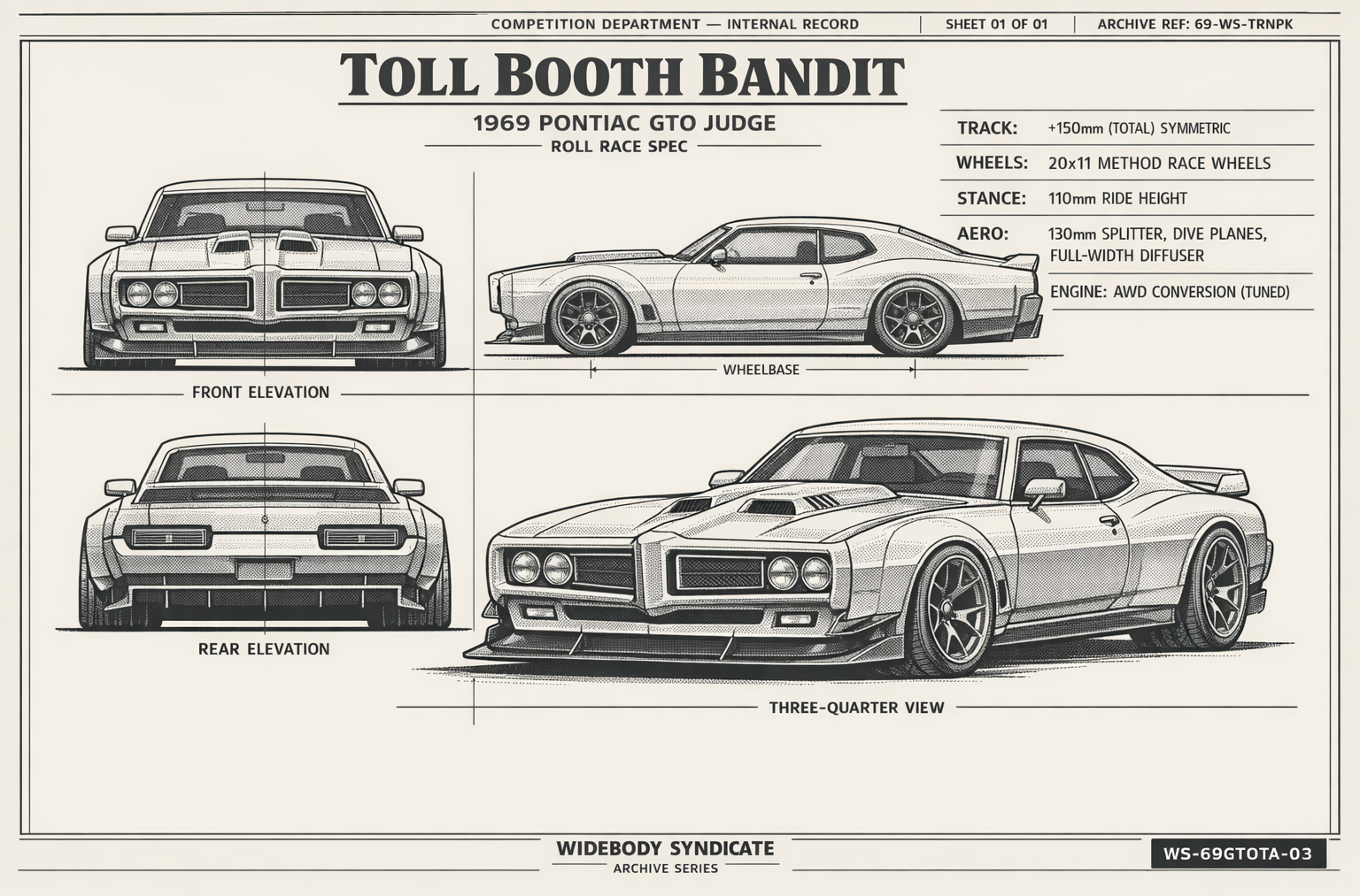 The Toll Booth Bandit blueprint