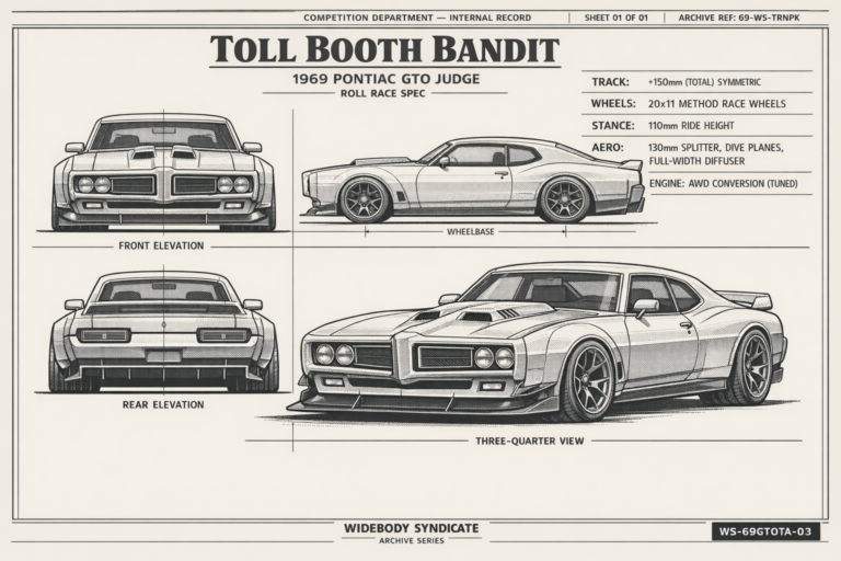 The Toll Booth Bandit blueprint