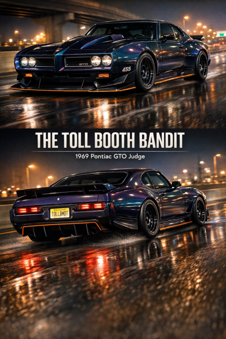 The Toll Booth Bandit