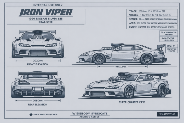 Iron Viper blueprint