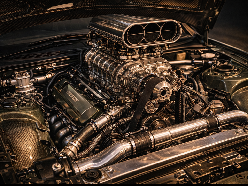 Iron Viper Detail Study II